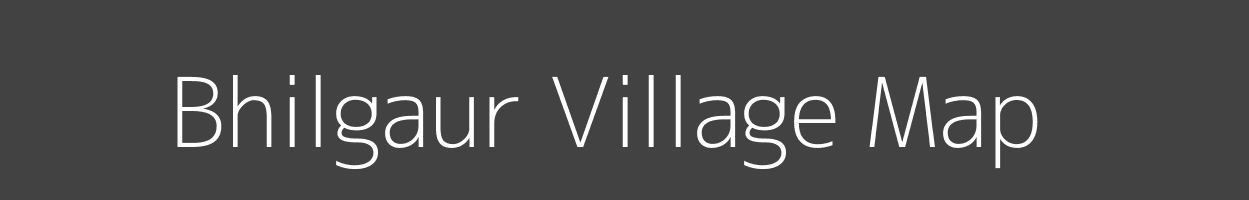 Map of Bhilgaur Village in Uttar Pradesh Image