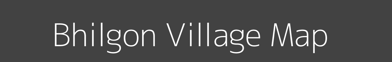 Map of Bhilgon Village in Uttar Pradesh Image