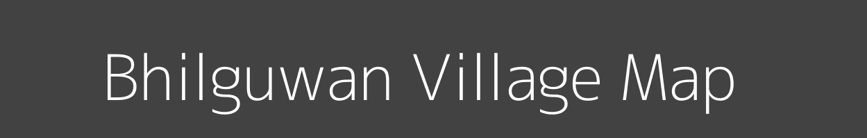 Map of Bhilguwan Village in Madhya Pradesh Image