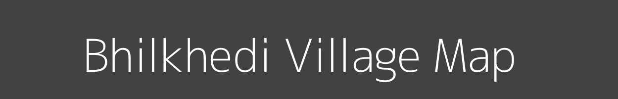 Map of Bhilkhedi Village in Madhya Pradesh Image