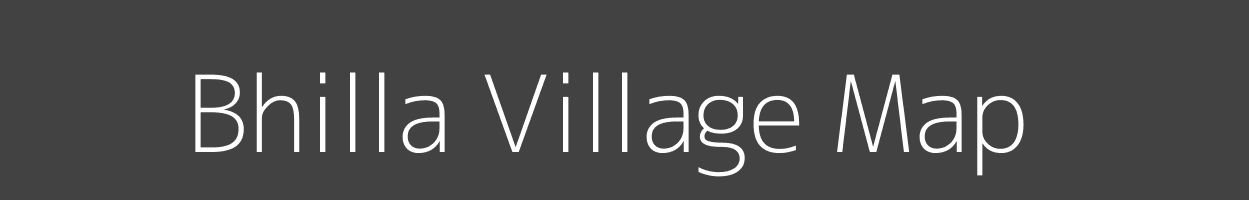 Map of Bhilla Village in Madhya Pradesh Image