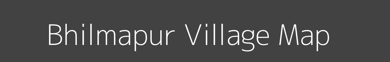 Map of Bhilmapur Village in Uttar Pradesh Image