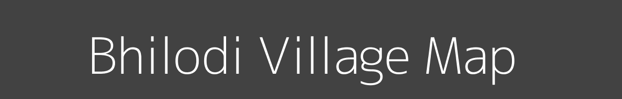 Map of Bhilodi Village in Madhya Pradesh Image