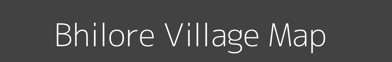 Map of Bhilore Village in Uttar Pradesh Image