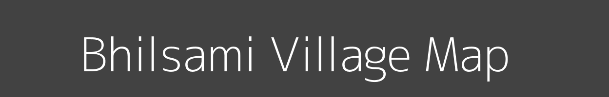 Map of Bhilsami Village in Madhya Pradesh Image