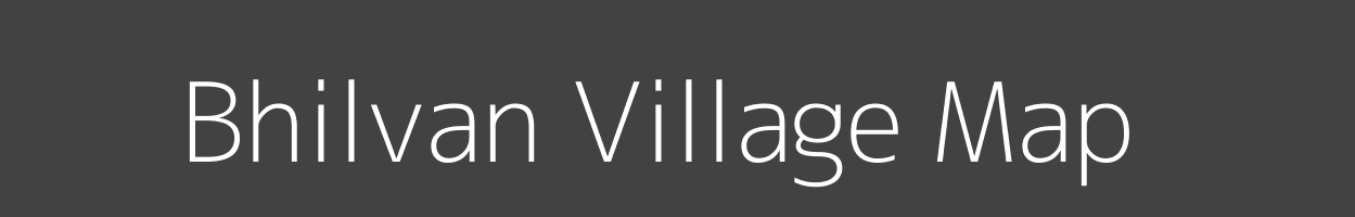 Map of Bhilvan Village in Gujarat Image