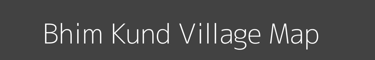 Map of Bhim Kund Village in Madhya Pradesh Image