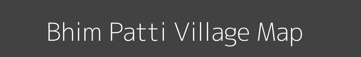 Map of Bhim Patti Village in Uttar Pradesh Image