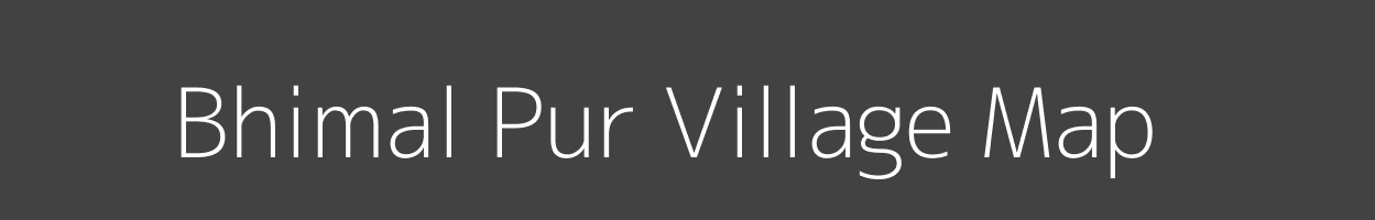 Map of Bhimal Pur Village in Uttar Pradesh Image