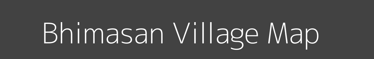 Map of Bhimasan Village in Gujarat Image