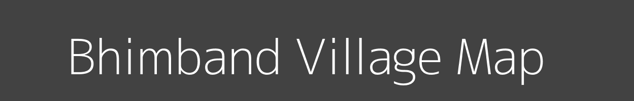 Map of Bhimband Village in Bihar Image