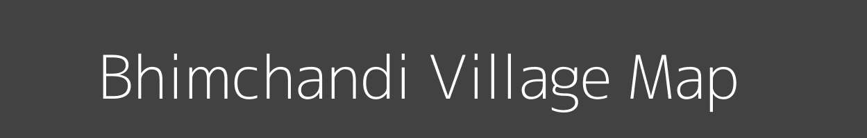 Map of Bhimchandi Village in Uttar Pradesh Image