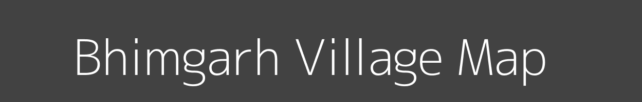 Map of Bhimgarh Village in Madhya Pradesh Image