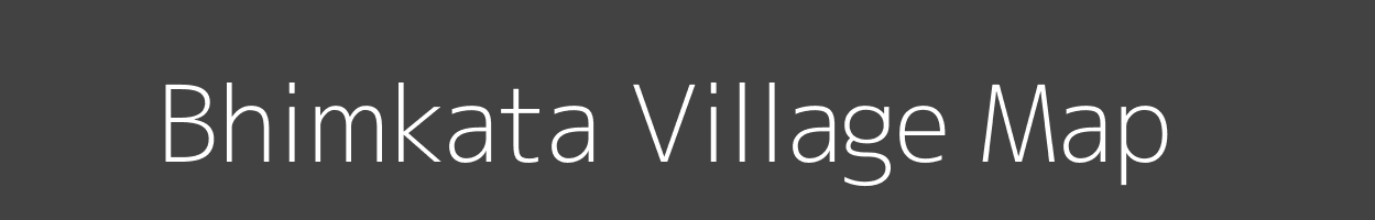 Map of Bhimkata Village in Gujarat Image