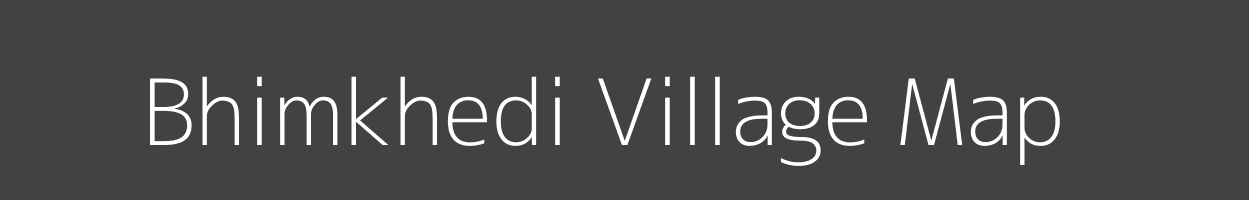 Map of Bhimkhedi Village in Madhya Pradesh Image