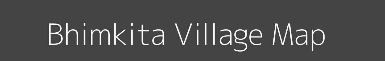 Map of Bhimkita Village in Bihar Image