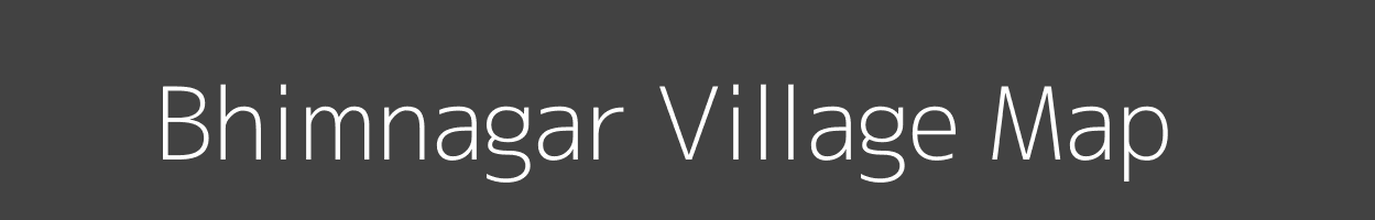 Map of Bhimnagar Village in Rajasthan Image