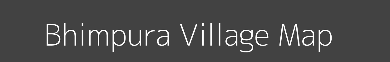 Map of Bhimpura Village in Madhya Pradesh Image