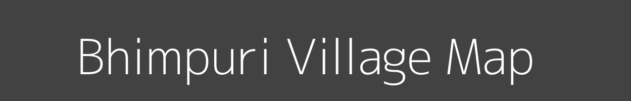 Map of Bhimpuri Village in Uttarakhand Image