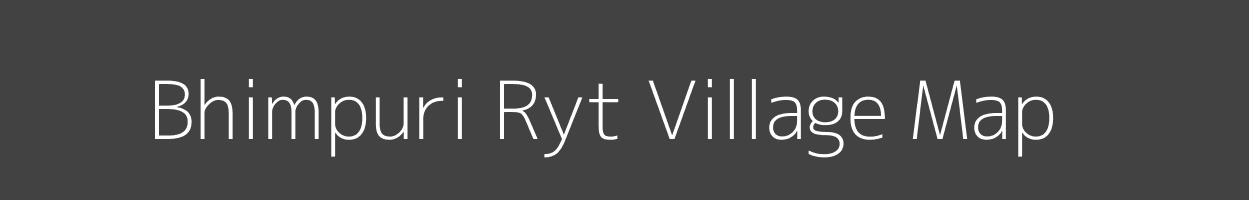 Map of Bhimpuri Ryt Village in Madhya Pradesh Image