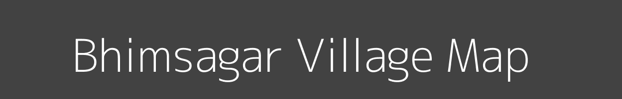 Map of Bhimsagar Village in Rajasthan Image