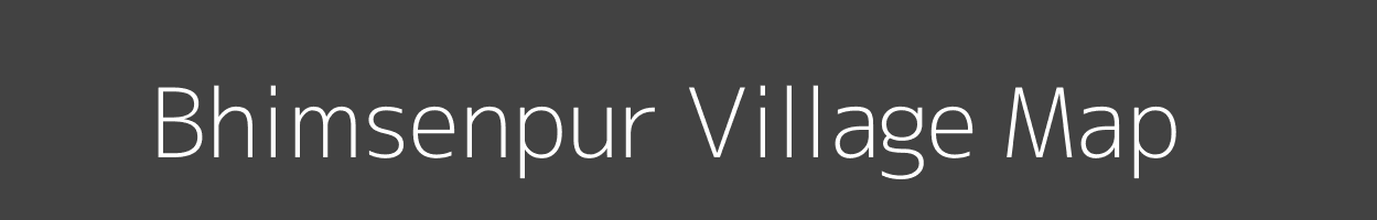 Map of Bhimsenpur Village in Uttar Pradesh Image