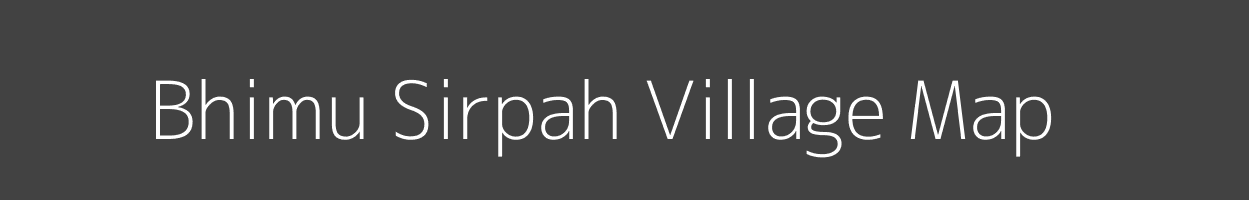 Map of Bhimu Sirpah Village in Uttar Pradesh Image