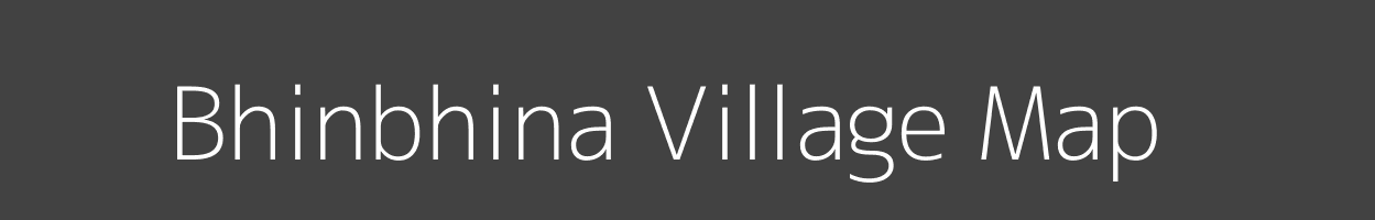 Map of Bhinbhina Village in West Bengal Image