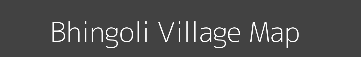 Map of Bhingoli Village in Maharashtra Image