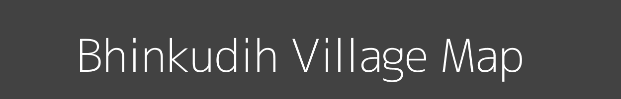 Map of Bhinkudih Village in Jharkhand Image