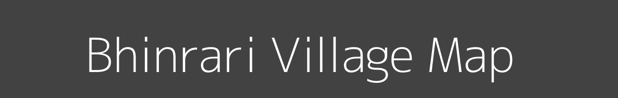 Map of Bhinrari Village in Bihar Image