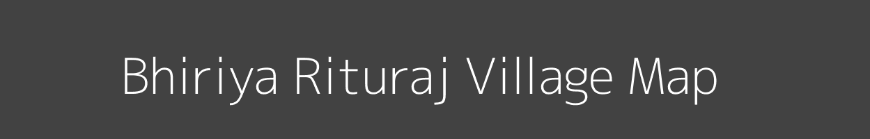 Map of Bhiriya Rituraj Village in Uttar Pradesh Image