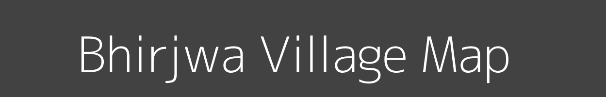 Map of Bhirjwa Village in Uttar Pradesh Image