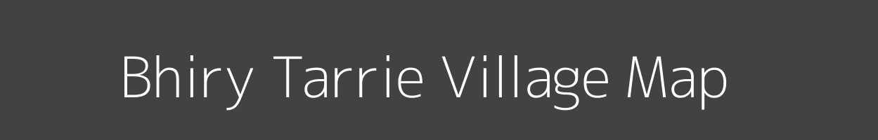 Map of Bhiry Tarrie Village in Jammu and Kashmir Image