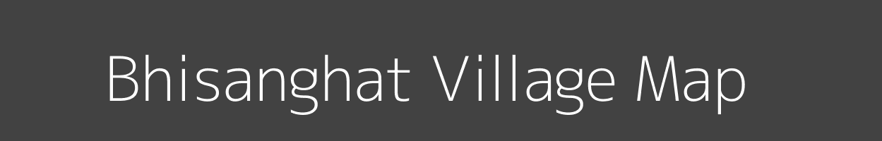 Map of Bhisanghat Village in Madhya Pradesh Image