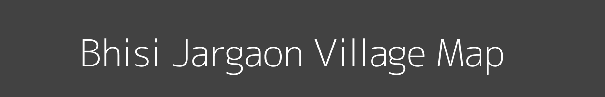 Map of Bhisi Jargaon Village in Uttar Pradesh Image