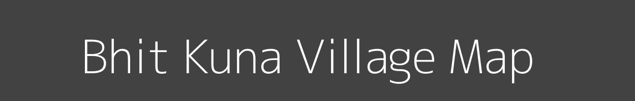 Map of Bhit Kuna Village in Uttar Pradesh Image