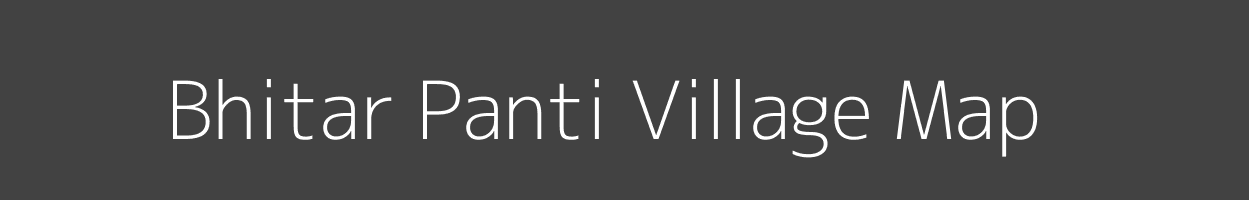 Map of Bhitar Panti Village in Jharkhand Image