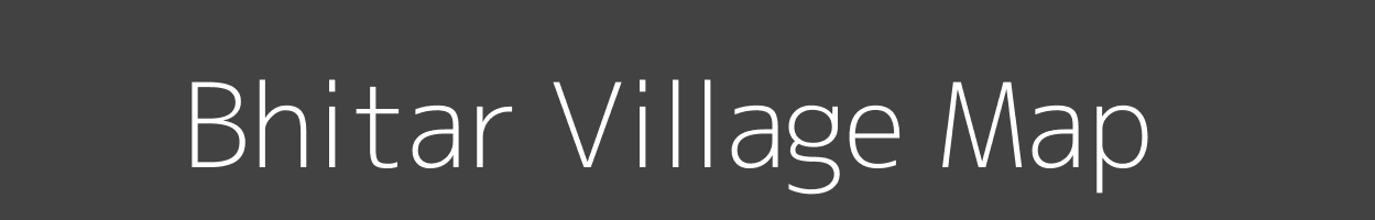 Map of Bhitar Village in Uttar Pradesh Image
