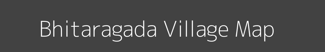 Map of Bhitaragada Village in Odisha Image
