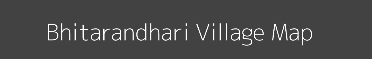 Map of Bhitarandhari Village in Odisha Image