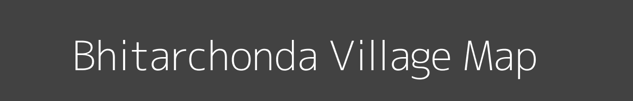 Map of Bhitarchonda Village in Odisha Image