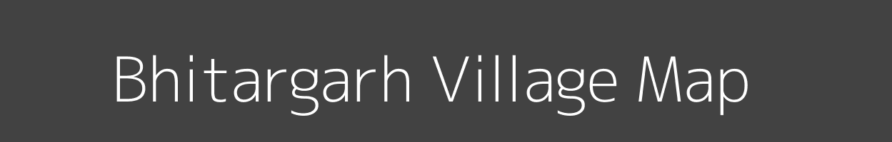 Map of Bhitargarh Village in Odisha Image