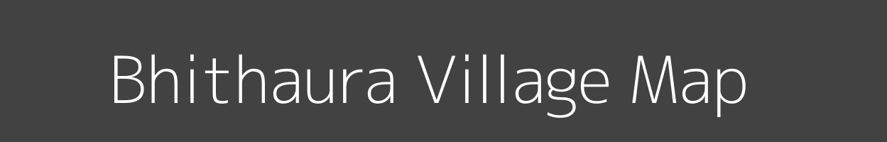 Map of Bhithaura Village in Uttar Pradesh Image