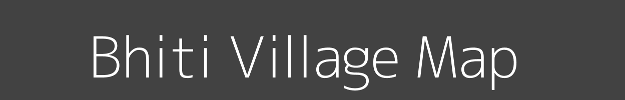 Map of Bhiti Village in West Bengal Image