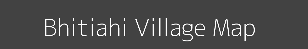 Map of Bhitiahi Village in Jharkhand Image