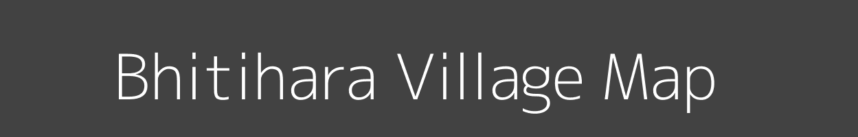 Map of Bhitihara Village in Jharkhand Image