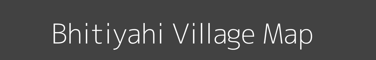 Map of Bhitiyahi Village in Jharkhand Image