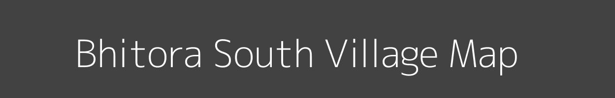 Map of Bhitora South Village in Uttar Pradesh Image