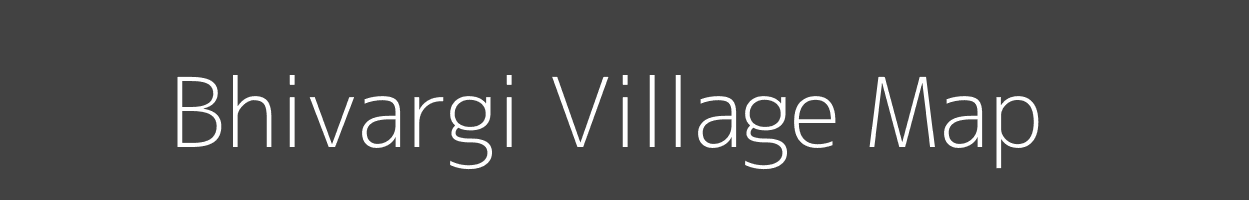 Map of Bhivargi Village in Maharashtra Image